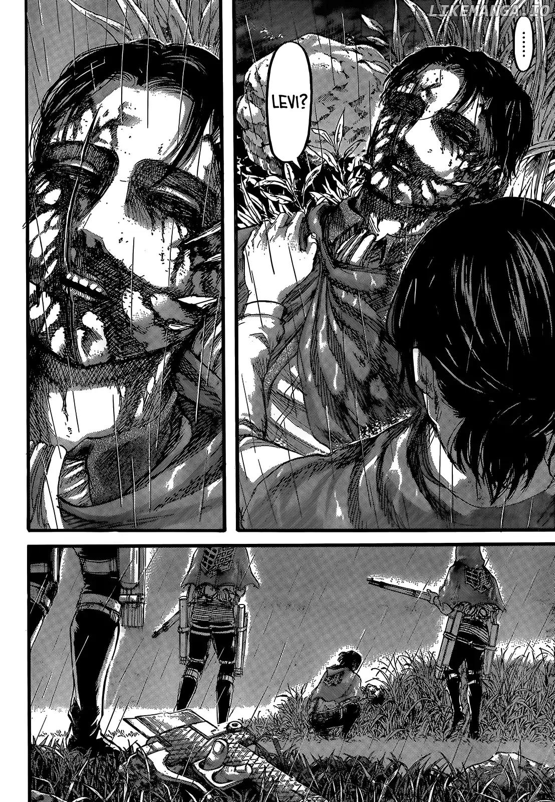 Attack on Titan, Chapter 115 image 32